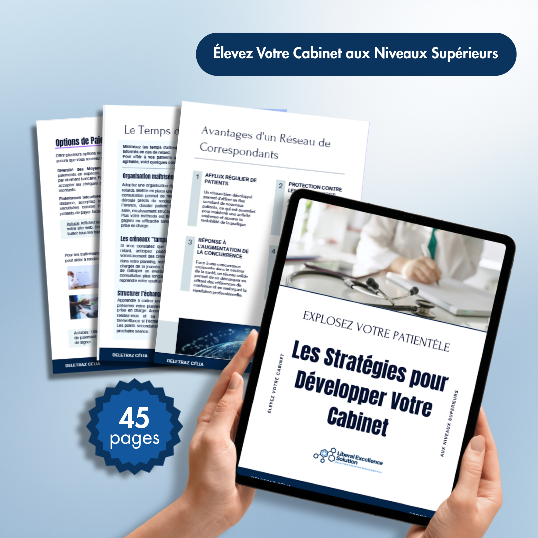 Ebook - Les Stratégies pour Développer Votre Cabinet
