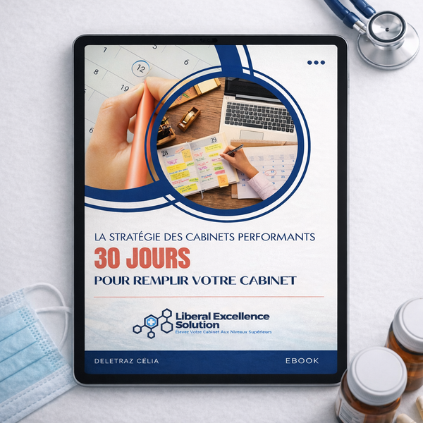 E-book - Défi 30 jours pour remplir votre Cabinet