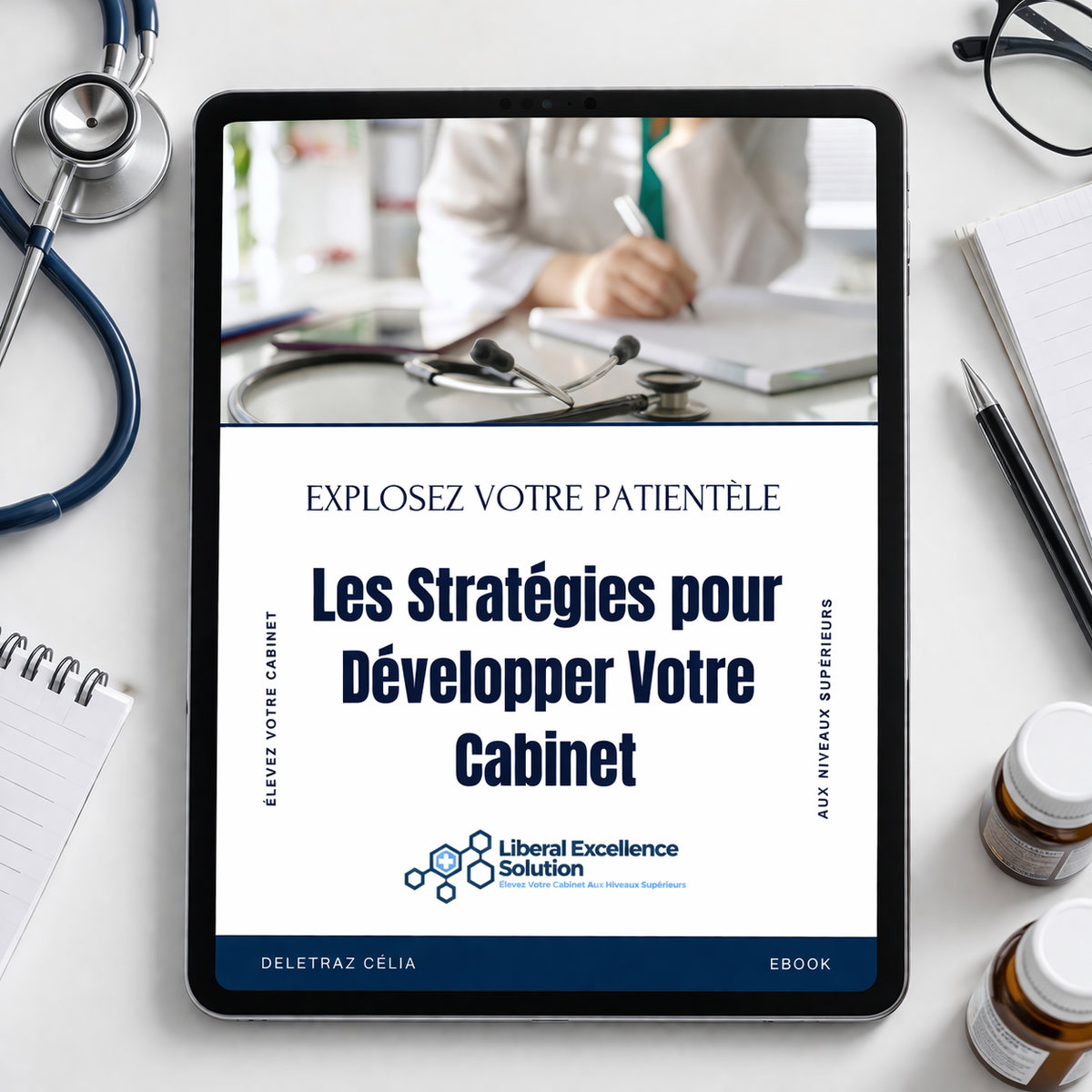 Ebook - Les Stratégies pour Développer Votre Cabinet