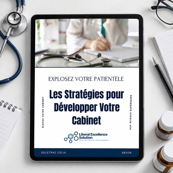 Ebook - Les Stratégies pour Développer Votre Cabinet