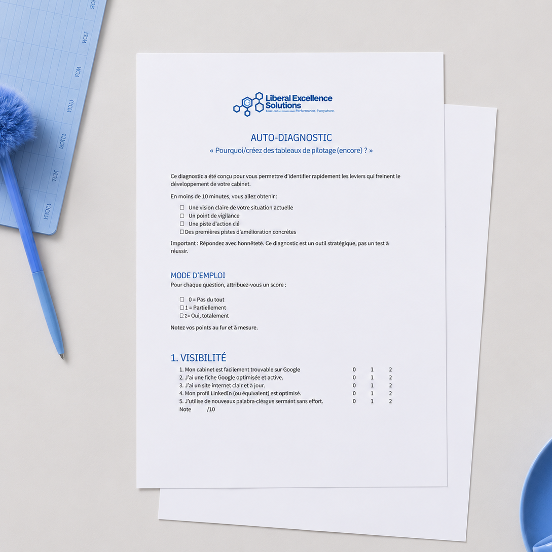 Auto-Diagnostic - Développement de Cabinet